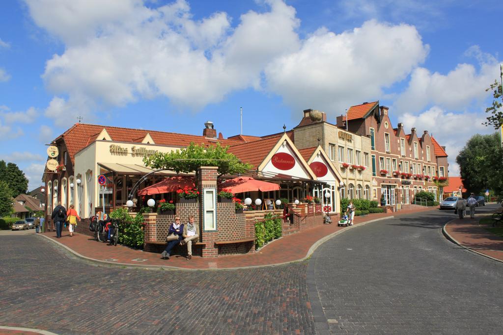 Hotel Altes Zollhaus Horumersiel Eksteriør bilde