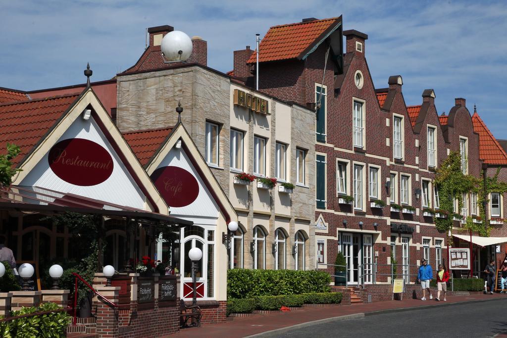 Hotel Altes Zollhaus Horumersiel Eksteriør bilde