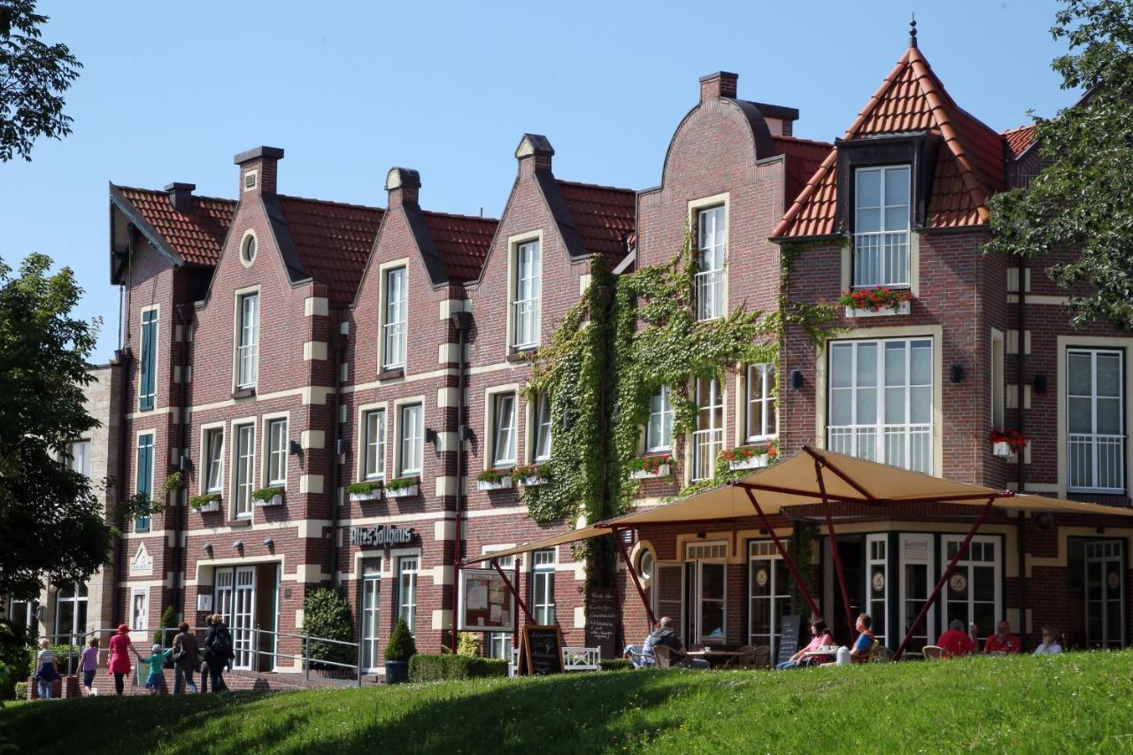 Hotel Altes Zollhaus Horumersiel Rom bilde